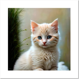 Cutest Cats Cat Lover Kittens Posters and Art